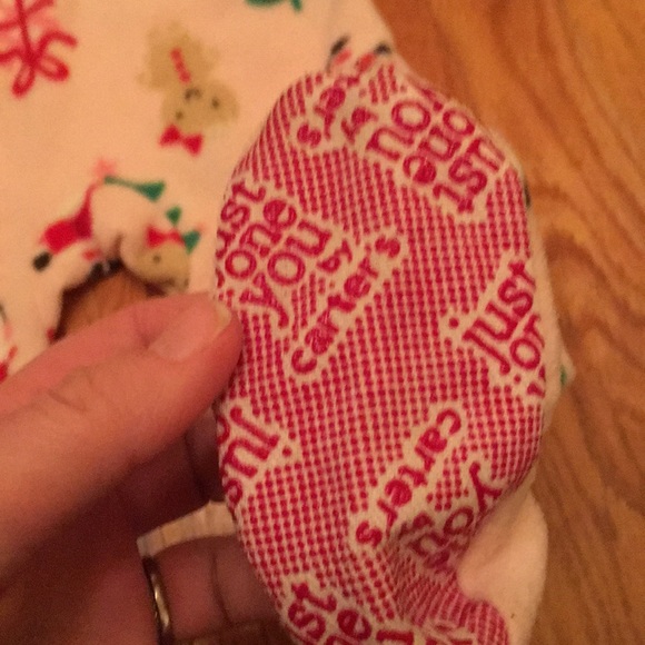 Fleece Christmas Onesie - Picture 4 of 4